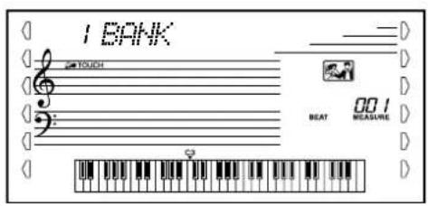 YAMAHA Portatone PSR450 - ATTENTION - 1