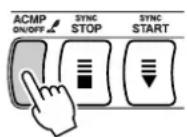 YAMAHA Portatone PSR450 - Modification du point de partage - 1