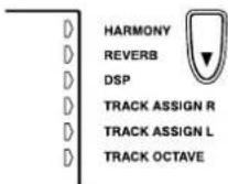 YAMAHA Portatone PSR450 - [MENU R] - 1