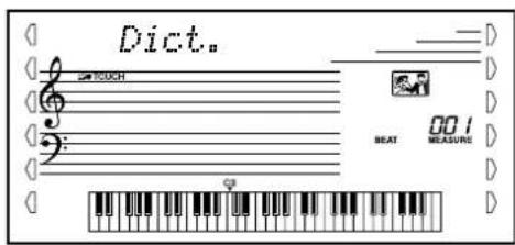 YAMAHA Portatone PSR450 - Apprentissage des accords à l'aide de la fonction Dictionary - 2