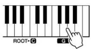 YAMAHA Portatone PSR450 - Apprentissage des accords à l'aide de la fonction Dictionary - 3