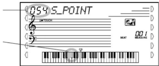 YAMAHA Portatone PSR450 - Modification du point de partage - 2