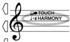 YAMAHA Portatone PSR450 - Appuyez sur la touche [HARMONY] pour activer l'effet. - 2