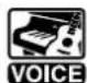 YAMAHA Portatone PSR450 - [VOICE] - 1
