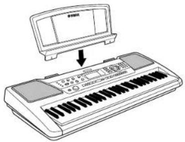 YAMAHA Portatone PSR290 - Pupitre à musique - 1