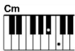 YAMAHA Portatone PSR290 - ■ Accords à un seul doigt ····· - 2