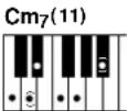 YAMAHA Portatone PSR290 - - Exemples d'accords en « C » - 34