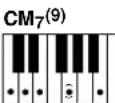 YAMAHA Portatone PSR290 - - Exemples d'accords en « C » - 21