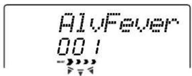YAMAHA Portatone PSR290 - Appuyez sur la touche [M.D.B.] (MUSIC DATABASE). - 2
