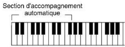 YAMAHA Portatone PSR273 - En utilisant la fonction sync start (début synchronisé) - 2