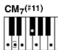 YAMAHA Portatone PSR273 - Accords à plusieurs doigts - 7