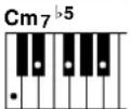YAMAHA Portatone PSR273 - Accords à plusieurs doigts - 21