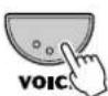 YAMAHA Portatone PSR273 - Appuyez sur la touche [VOICE] - 1