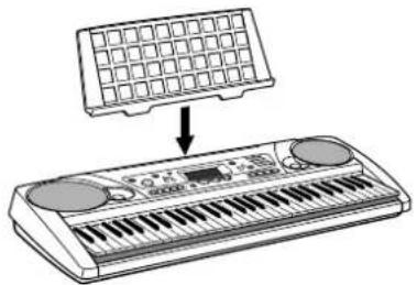 YAMAHA Portatone PSR273 - Pupitre - 1