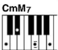 YAMAHA Portatone PSR273 - Accords à plusieurs doigts - 19