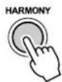 YAMAHA Portatone PSR350 - Activez I'effet Harmony. - 1