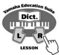YAMAHA Portatone PSR350 - Lecon 1 — Timing - 1