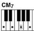YAMAHA Portatone PSR350 - - Exemples d'accord en « C » - 17