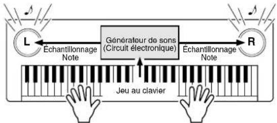 YAMAHA Portatone PSR350 - Qu'est-ce que la norme MIDI ? - 2
