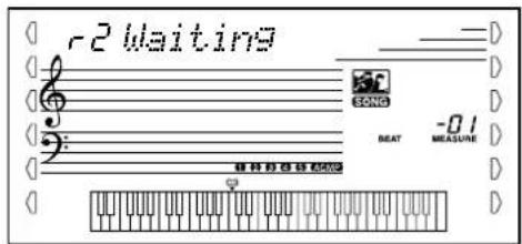 YAMAHA Portatone PSR350 - Sélectionnez Lecon 2. - 2