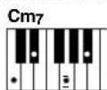 YAMAHA Portatone PSR350 - - Exemples d'accord en « C » - 26