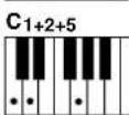 YAMAHA Portatone PSR350 - - Exemples d'accord en « C » - 32