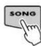 YAMAHA Portatone PSR350 - Appuyez sur la touche [SONG]. - 1