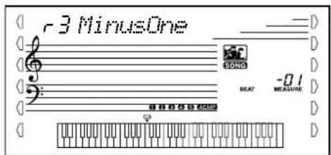 YAMAHA Portatone PSR350 - Sélectionnez Lecon 3. - 2