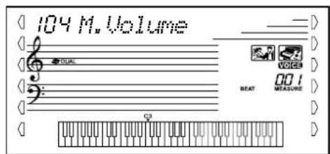 YAMAHA Portatone PSR350 - Sélectionnez l'un des paramètres pour les voix Main et Dual. - 2