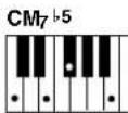 YAMAHA Portatone PSR350 - - Exemples d'accord en « C » - 33