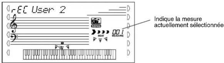 YAMAHA Portatone PSR350 - Lancez I'enregistrement. - 1