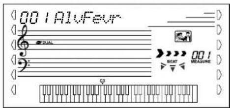 YAMAHA Portatone PSR350 - Autres accords - 10