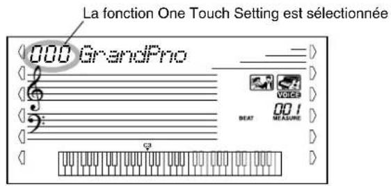 YAMAHA Portatone PSR350 - One Touch Setting - 2