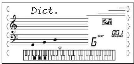 YAMAHA Portatone PSR350 - Spécifiez la note fondamentale de l'accord. - 2