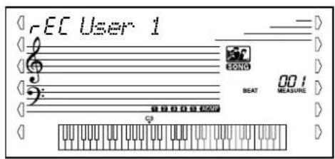 YAMAHA Portatone PSR350 - Rétablissement de la valeur par défaut de Song Volume - 3
