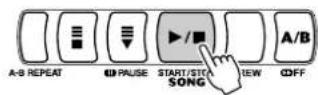 YAMAHA Portatone PSR350 - NOTE - 2