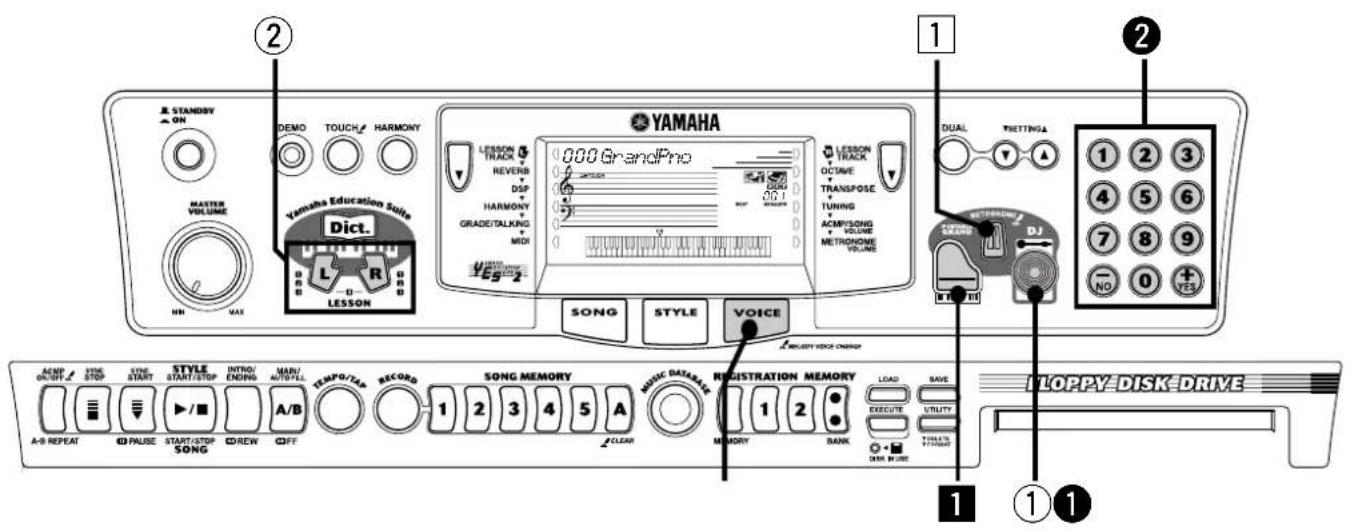 YAMAHA Portatone PSR350 - ■ Utilisation des bornes MIDI - 2