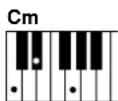 YAMAHA Portatone PSR275 - - Exemples d'accords en « C » - 13