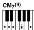 YAMAHA Portatone PSR275 - - Exemples d'accords en « C » - 6