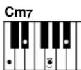 YAMAHA Portatone PSR275 - - Exemples d'accords en « C » - 16