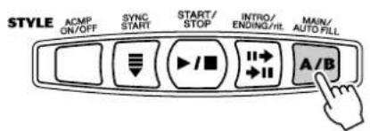 YAMAHA Portatone PSR275 - En appuyant sur la touche [START/STOP] - 2