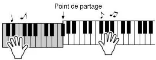 YAMAHA Portatone PSRE303 - Lancez l'enregistrement. - 1