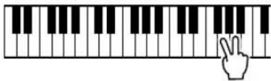 YAMAHA Portatone PSRE303 - - Comment entendre les différents types d'harmonie - 2