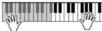 YAMAHA Portatone PSRE303 - - Comment entendre les différents types d'harmonie - 1