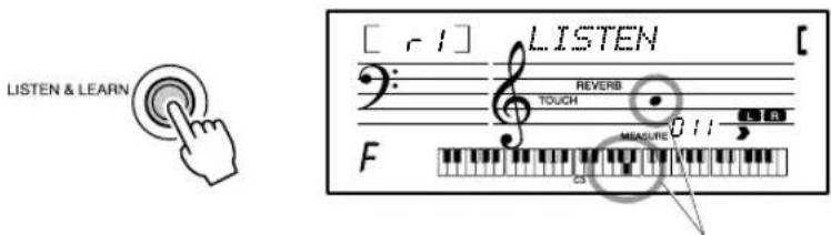 YAMAHA Portatone PSRE303 - Lancez Lesson 1. - 1