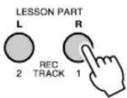 YAMAHA Portatone PSRE303 - Lesson 3 (Waiting) (Attente) - 1
