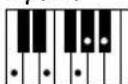 YAMAHA Portatone PSRE303 - Accords standard - 20