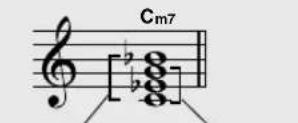 YAMAHA Portatone PSRE303 - - Types d'accords (Ces accords comptent parmi ceux qui peuvent être reconnus par la méthode Fingered). - 3
