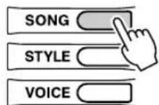 YAMAHA Portatone PSRE303 - Appuyez sur la touche [SONG]. - 1