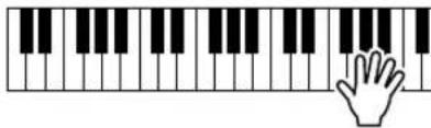 YAMAHA Portatone PSRE303 - - Comment entendre les différents types d'harmonie - 4